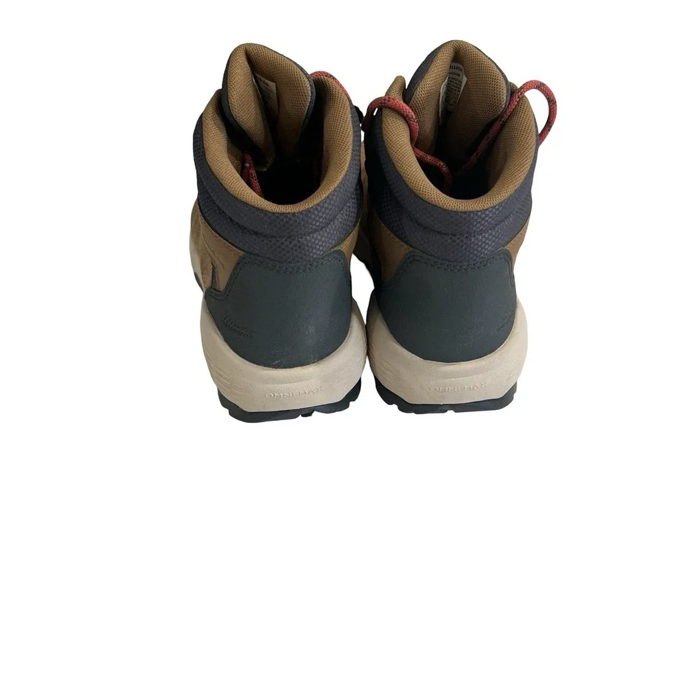 Columbia Newton Wander Womens Waterproof Hiking Boots Elk Sunset Red NEW 7.5